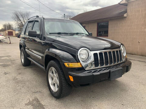 2006 Jeep Liberty for sale at Atkins Auto Sales in Morristown TN