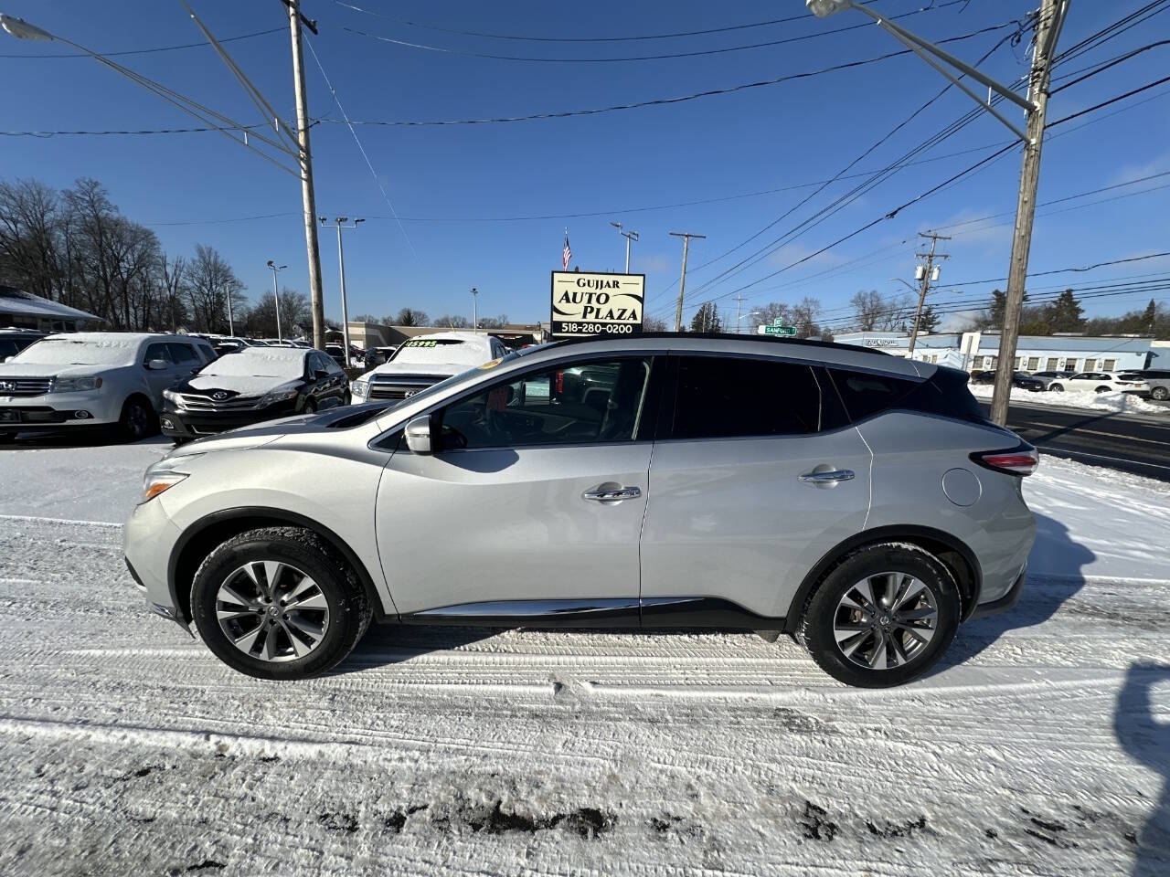 2017 Nissan Murano for sale at Gujjar Auto Plaza Inc in Schenectady, NY