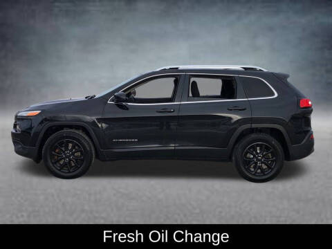 2016 Jeep Cherokee Latitude
