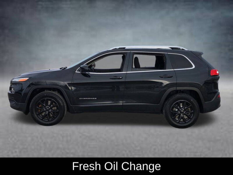 2016 Jeep Cherokee Latitude