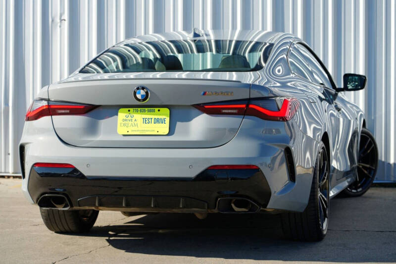 2022 BMW 4 Series M440i