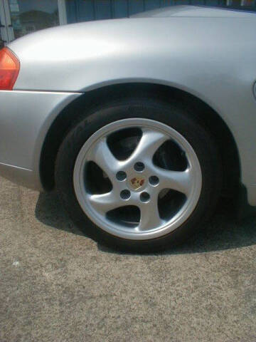 1998 Porsche Boxster