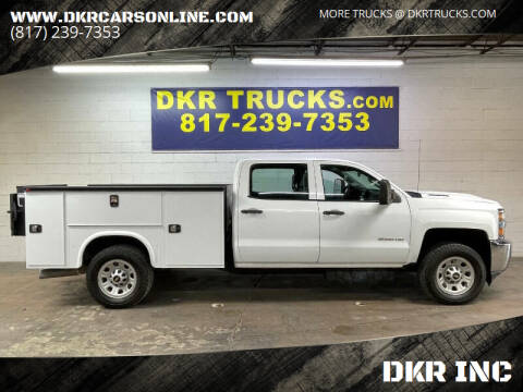 2018 Chevrolet Silverado 3500HD for sale at DKR INC in Arlington TX