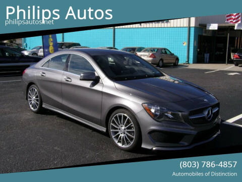 2016 Mercedes-Benz CLA for sale at Philips Autos in Columbia SC