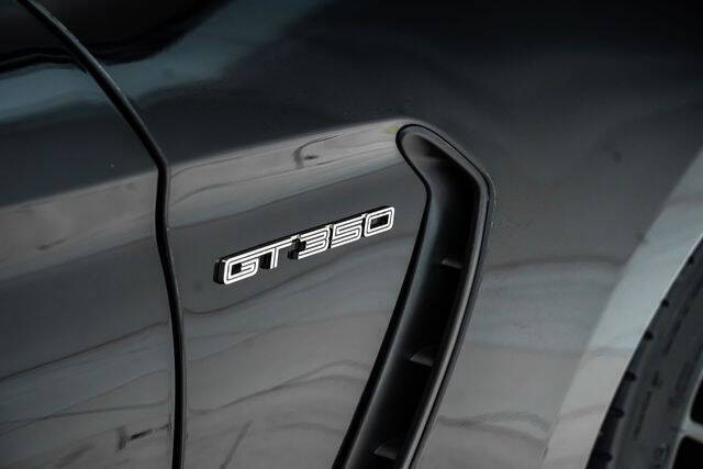 2018 Ford Mustang Shelby GT350