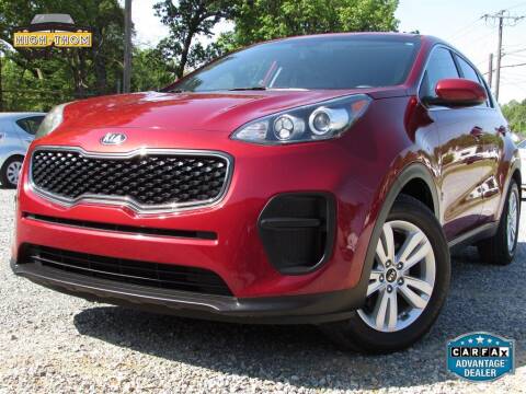2019 Kia Sportage for sale at High-Thom Motors in Thomasville NC