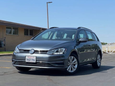 2019 Volkswagen Golf SportWagen for sale at A.I. Monroe Auto Sales in Bountiful UT