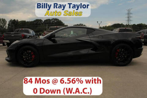 2023 Chevrolet Corvette for sale at Billy Ray Taylor Auto Sales in Cullman AL