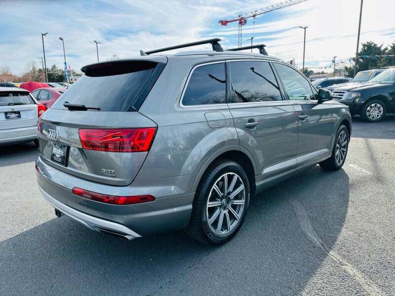 2017 Audi Q7 3.0T quattro Premium Plus