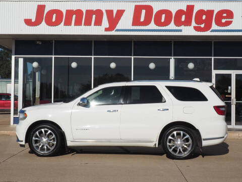 2018 Dodge Durango Citadel