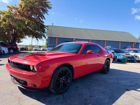 2016 Dodge Challenger SXT