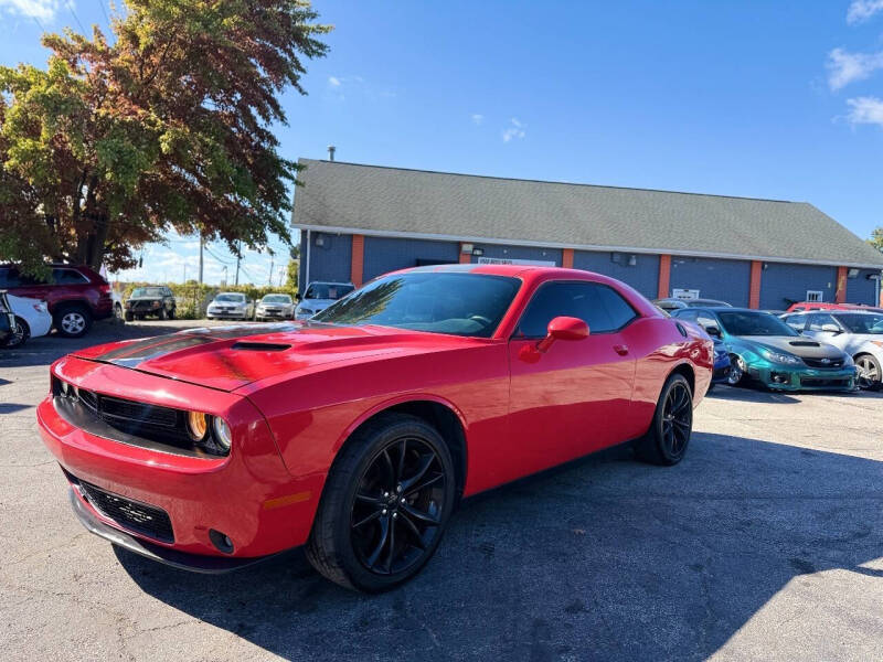2016 Dodge Challenger SXT
