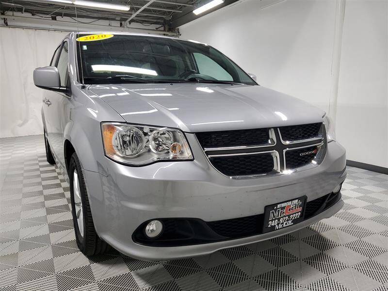 2020 Dodge Grand Caravan for sale at Mr. Car City in Brentwood MD