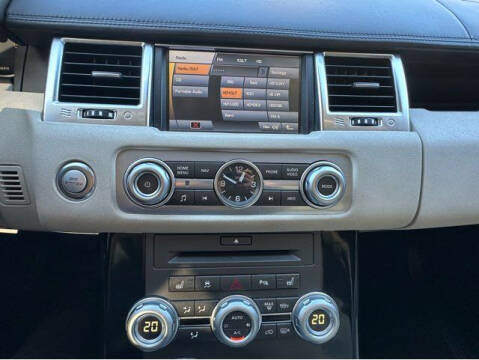 2010 Land Rover Range Rover Sport HSE