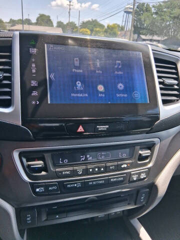 2016 Honda Pilot EX-L