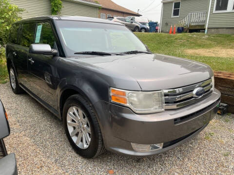 2009 Ford Flex for sale at TIM'S AUTO SOURCING LIMITED in Tallmadge OH