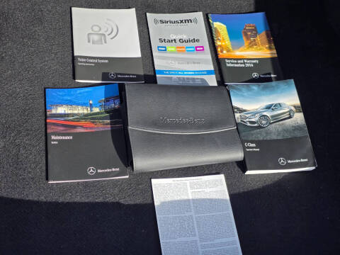 2016 Mercedes-Benz C-Class