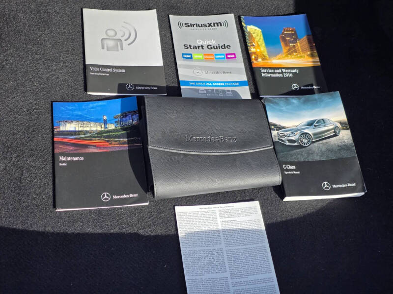 2016 Mercedes-Benz C-Class