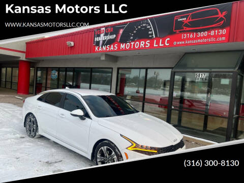 2022 Kia K5 for sale at Kansas Motors LLC in Wichita KS