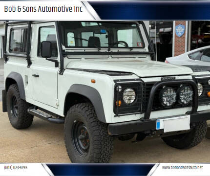 1994 Land Rover Defender 90