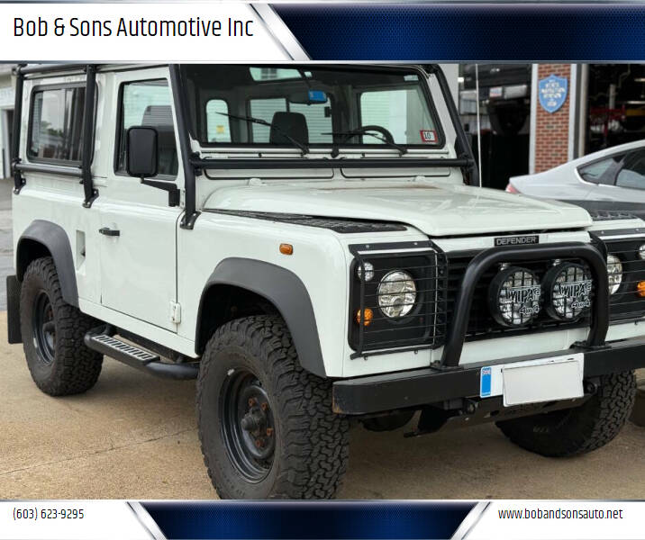 1994 Land Rover Defender 90