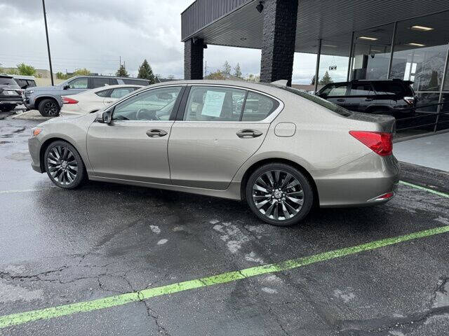 2016 Acura RLX for sale at Axio Auto Boise in Boise, ID