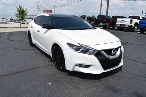 2016 Nissan Maxima Platinum