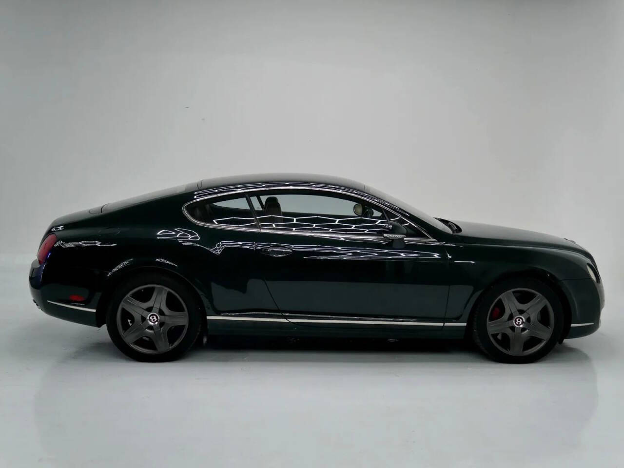 2005 Bentley Continental GT Turbo AWD 2dr Coupe - Antique Gold exterior view 4