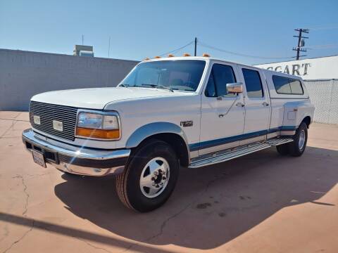 1996 Ford F-350 for sale at Faggart Automotive Center in Porterville CA