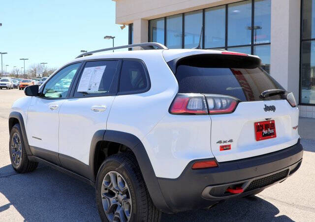 2019 Jeep Cherokee Trailhawk