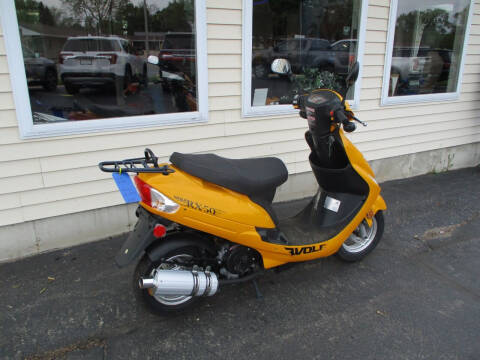 2023 Wolf Brand Scooters RX-50