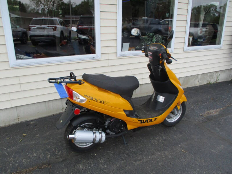 2023 Wolf Brand Scooters RX-50