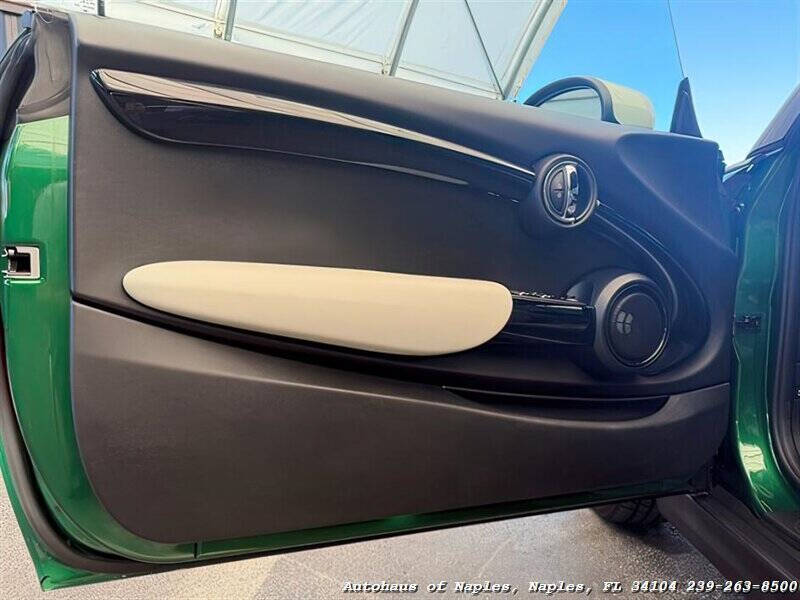 2020 MINI Convertible Cooper S