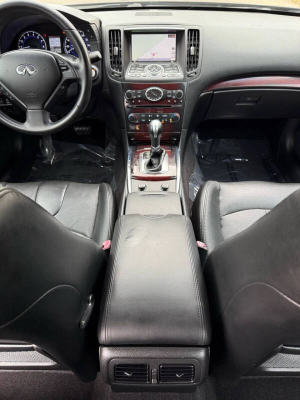 2013 Infiniti G37 Sedan Journey