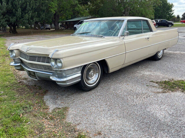 1964 Cadillac Coupe de Ville 