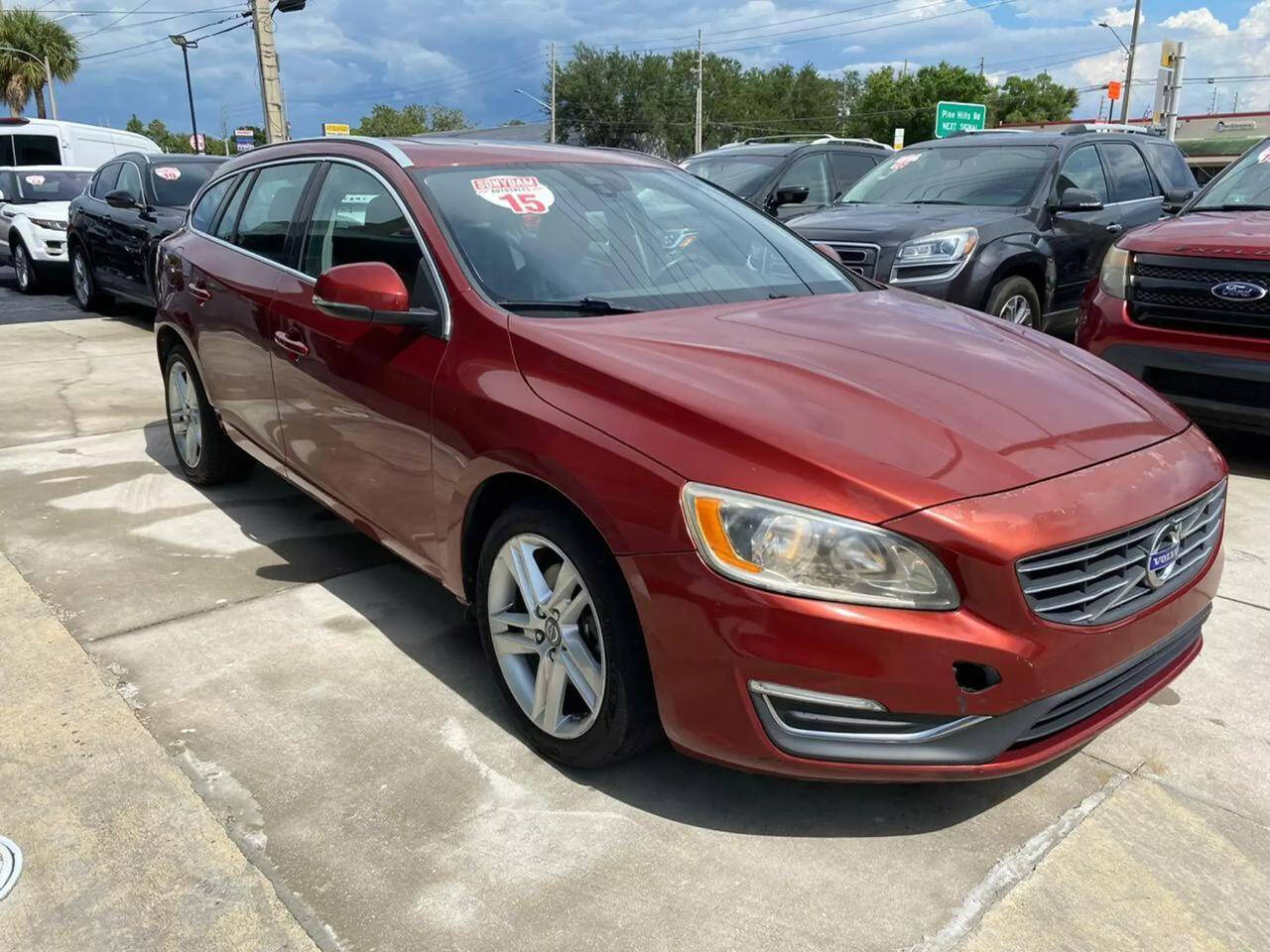 2015 Volvo V60 for sale at Sonydam Auto Sales Orlando in Orlando, FL