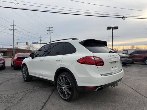 2011 Porsche Cayenne S