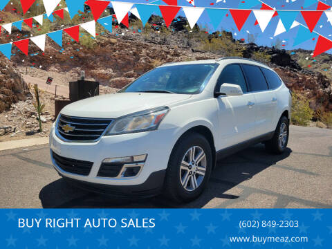 2015 Chevrolet Traverse for sale at BUY RIGHT AUTO SALES in Phoenix AZ