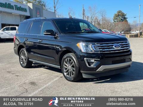 2020 Ford Expedition for sale at Ole Ben Franklin Motors KNOXVILLE - Alcoa in Alcoa TN