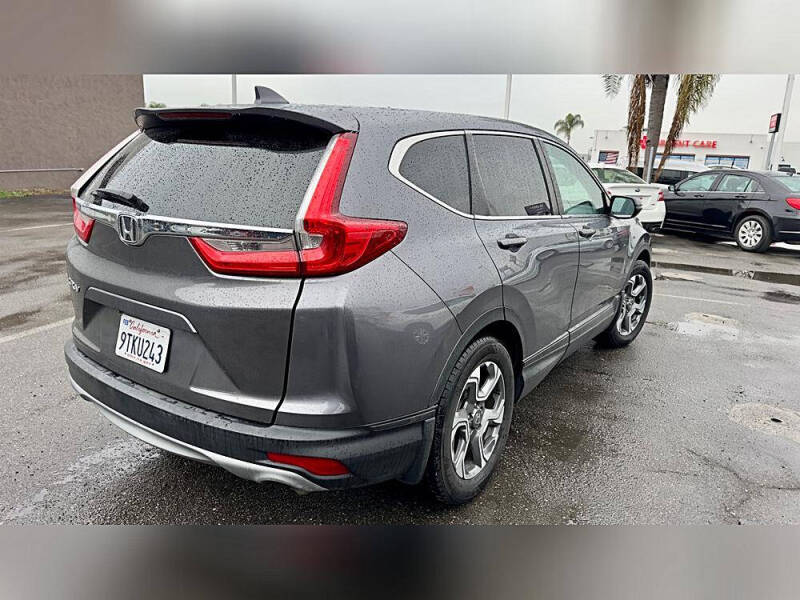 2017 Honda CR-V EX