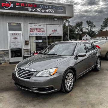 2013 Chrysler 200 for sale at Prime Motors in Lansing MI