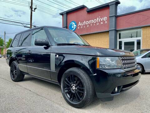 2010 Land Rover Range Rover for sale at Automotive Solutions in Louisville KY