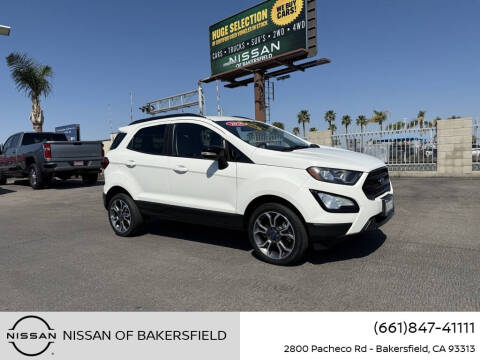2020 Ford EcoSport for sale at Nissan of Bakersfield in Bakersfield CA