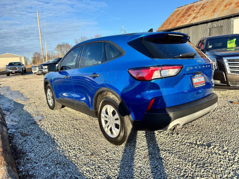 2020 Ford Escape S