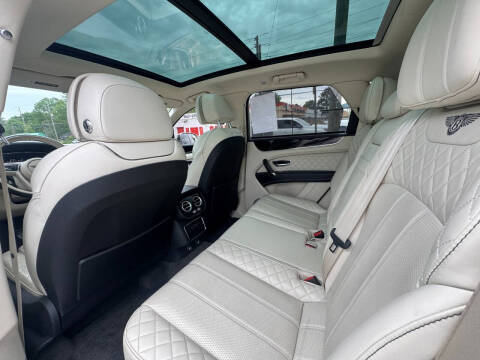 2018 Bentley Bentayga Onyx Edition