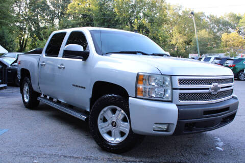 2013 Chevrolet Silverado 1500 LTZ
