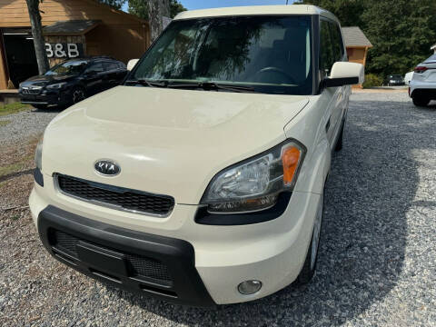 2010 Kia Soul for sale at Efficiency Auto Buyers in Milton GA