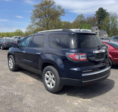 2016 GMC Acadia SLE-2