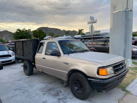 1996 Ford Ranger for sale at North Auto Sales in Phoenix AZ