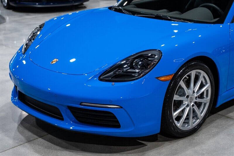 2022 Porsche 718 Boxster